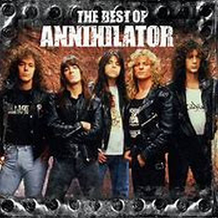 Annihilator – The Best of Annihilator (2LP silver)